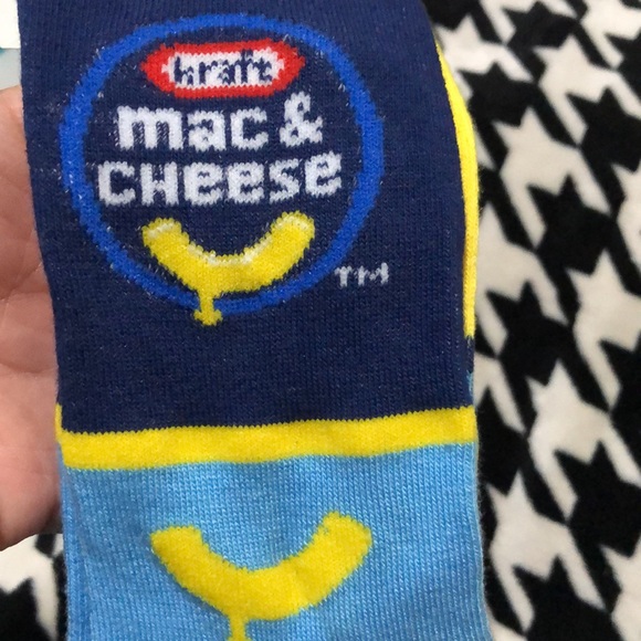 Odd Sox Mac & Cheese Novelty Socks - Picture 3 of 5